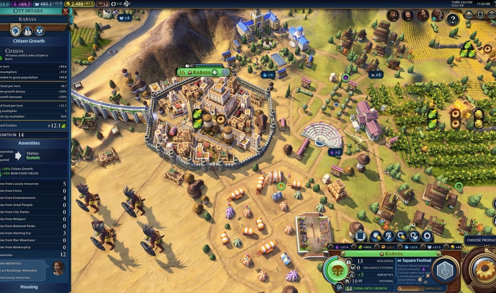Sid Meier’s Civilization® VI: Leader Pass (Steam)